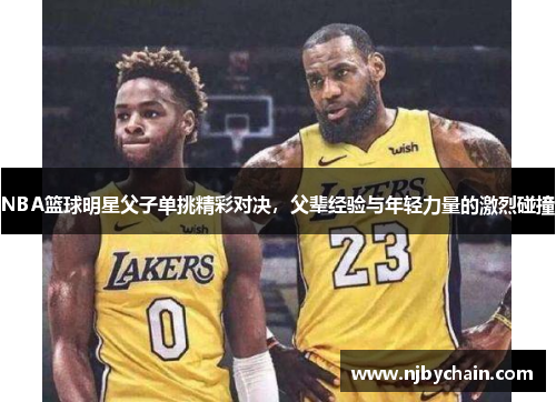 NBA篮球明星父子单挑精彩对决，父辈经验与年轻力量的激烈碰撞
